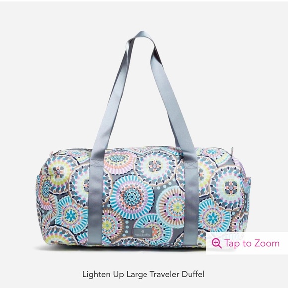 Vera Bradley Handbags - VB Lighten Up Large Traveler Duffel NWT